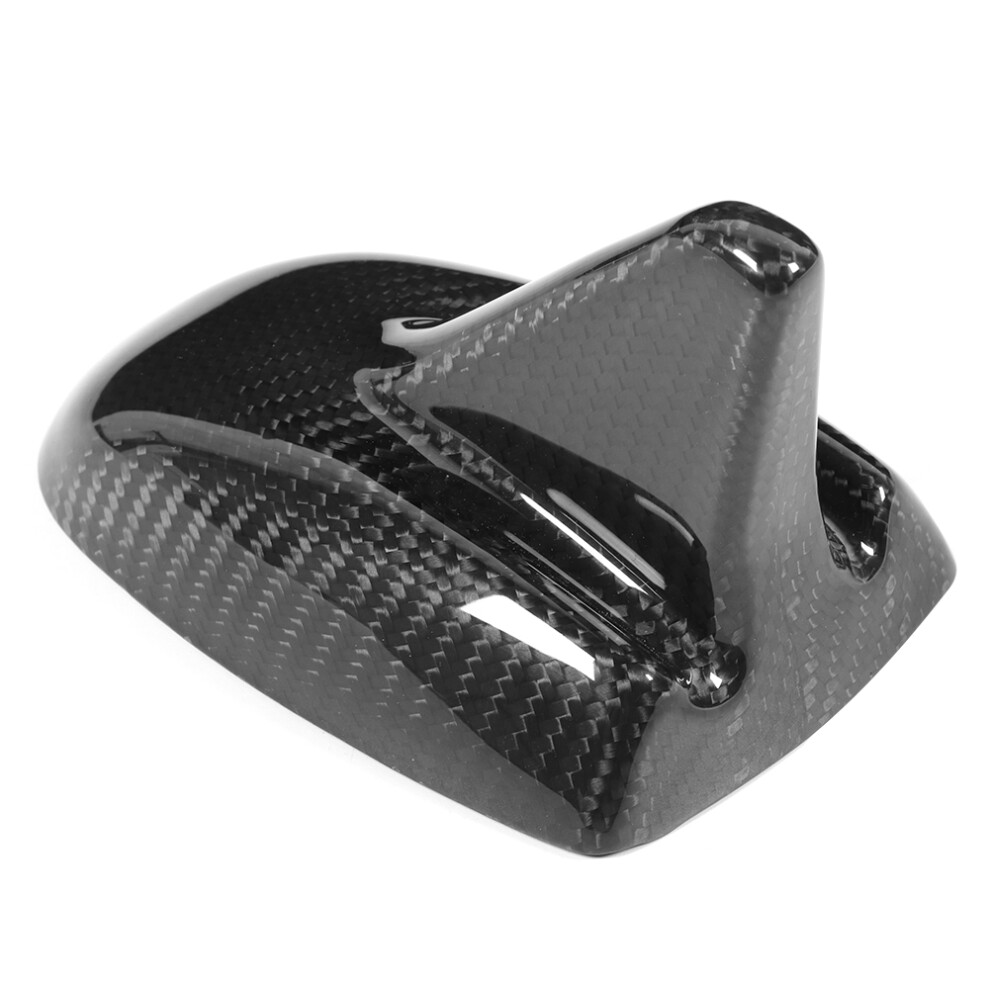 Sleek Dry Carbon Fiber Shark Fin Antenna Trim For Maserati Levante 6911379790758