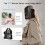LED Light Therapy Mask with  Power Red Light, FullFace Coverage, Wireless AntiAging Design 5