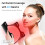 LED Light Therapy Mask with  Power Red Light, FullFace Coverage, Wireless AntiAging Design 2
