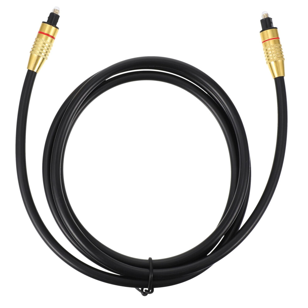 Optical Audio Cable Goldplated Digital Fiber Cord For Home Theater Soundbar Tv Clear Stable Sound 9199774785013