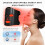 LED Light Therapy Mask with  Power Red Light, FullFace Coverage, Wireless AntiAging Design 4