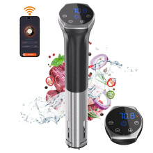 WiFi Sous Vide Cooker 1100W IPX7 Waterproof with Precise Temperature Control and LCD Screen