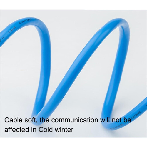 TSXPCX3030C PLC Programming Cable Blue for Twido PLC Fast Program Transfer and Direct PC Connection 2