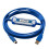 TSXPCX3030C PLC Programming Cable Blue for Twido PLC Fast Program Transfer and Direct PC Connection 1