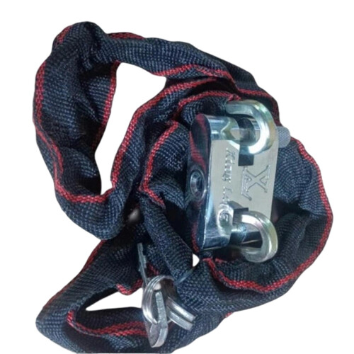 Durability Bicycles Combination Lock-Square head cloth lo