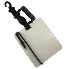 Scubas Diving Writing Slates Underwater Writing Board-Black