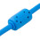TSXPCX3030C PLC Programming Cable Blue for Twido PLC Fast Program Transfer and Direct PC Connection 2