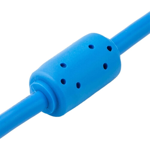 TSXPCX3030C PLC Programming Cable Blue for Twido PLC Fast Program Transfer and Direct PC Connection 1