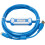 TSXPCX3030C PLC Programming Cable Blue for Twido PLC Fast Program Transfer and Direct PC Connection 5
