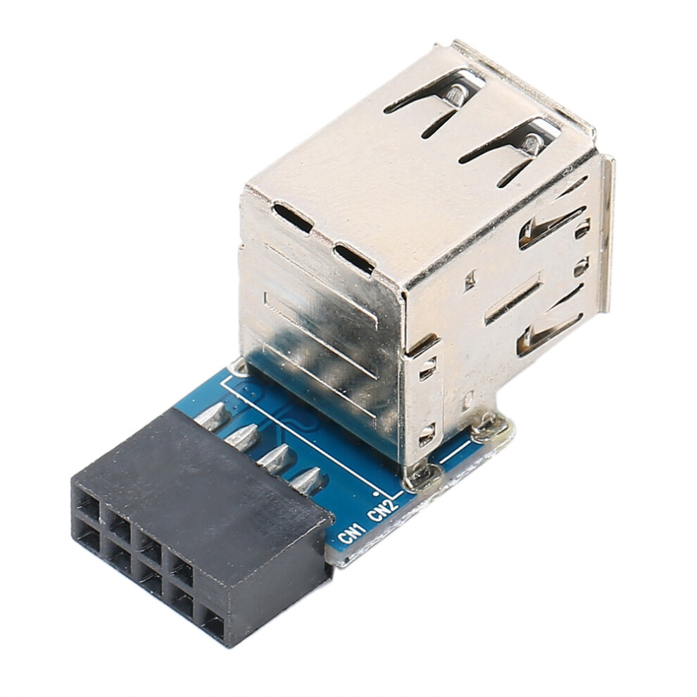 Computer Accessories 9Pin To 2 Ports Usb 2.0 Expansion Adapter 8411382652398