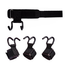 Portables Pull Up Assistance Hook With Wrist Protection For