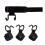 Portables Pull Up Assistance Hook With Wrist Protection For 1