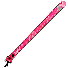Quickly Release Deflation Valves Buoys For Scubas-Pink 150CM