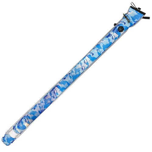 Compacts Foldable Diving Surfaces Marker Features-Blue 180CM