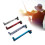 Rusts Proof Alloys Extension Rod For Baitcasting Tray-Red 2