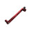 Rusts Proof Alloys Extension Rod For Baitcasting Tray-Red 1