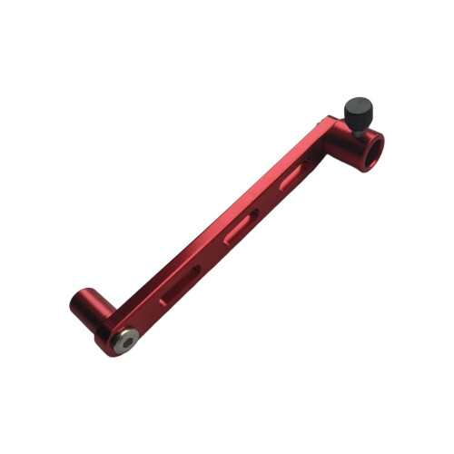 Rusts Proof Alloys Extension Rod For Baitcasting Tray-Red