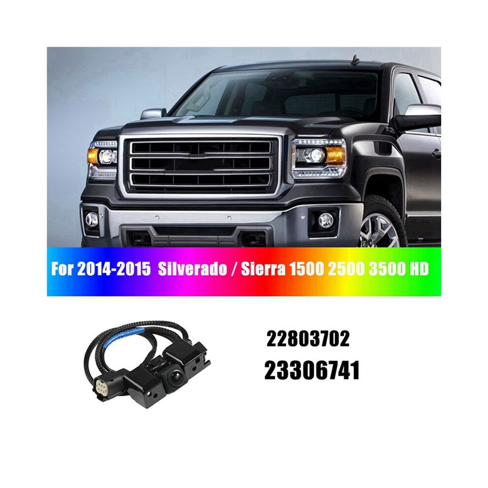 22803702 23306741 Backup Park Camera For Silverado 1500 2500 3500 Sierra 2014-2015 Rear View Camera Assy 6033805964561