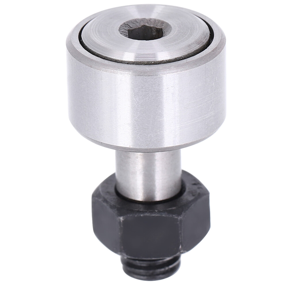 Steel Cam Follower 2Pcs Kr19/Cf8 Needle Roller Bearing 19Mm For Mechanical Use 4671382652826