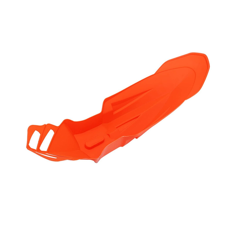 Motorcycle Mudguard Abs Plastic Front Mud Flap For Klx125 Klx2 Orange 9199774785631