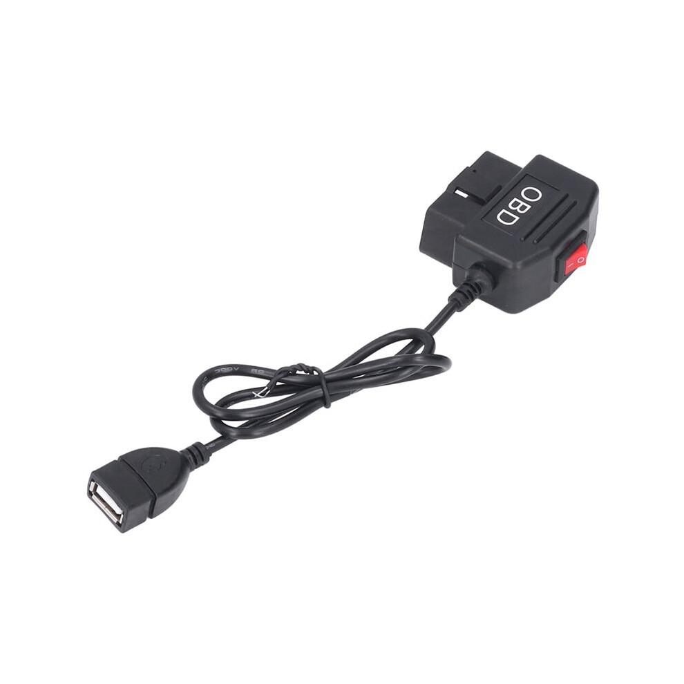 Dash Cam Hardwire Buck Obd To Usb Adapter Cable For Dashcam Mirror Carplay Monitor Dvr Charger 6032618914596