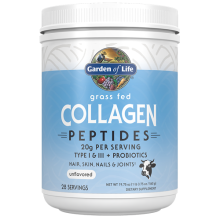 Garden of Life, Peptide de Colagen de Boi, Neagră, 19.75 oz (560 g)