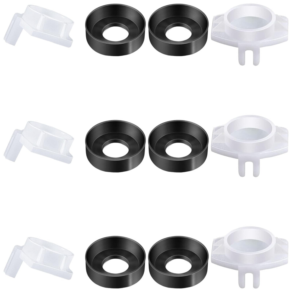 Tub Spout Diverter Kit 6Pcs Leakproof Seal Replacement Parts For 3800 Bathtub Faucet Models 9199774785730