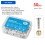 50 Set Bicycles Brake Connector Insert-Suitable for Yanhao 4
