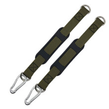 Antislip Straps Heavy Type Clamps 200kg For-Military green