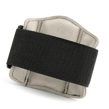 Weightlifting Wrist Support Wrap Adjustable Leather Nylon