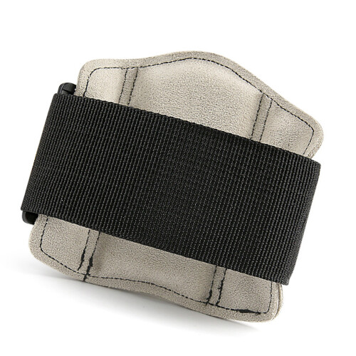 Weightlifting Wrist Support Wrap Adjustable Leather Nylon