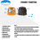 Universal Exercise Equipment Counter LCD Screen Heart Rate 6