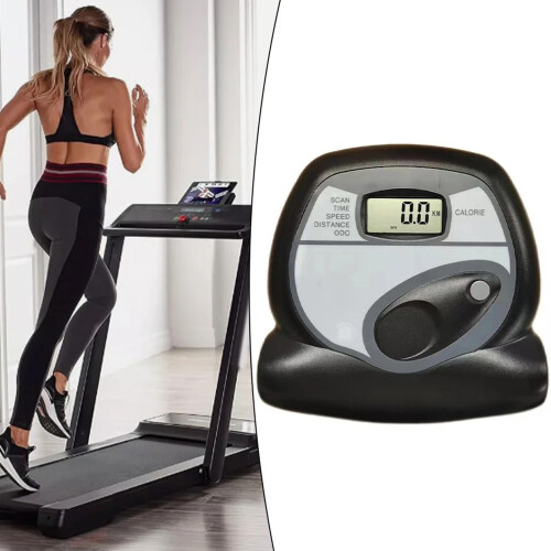 Universal Exercise Equipment Counter LCD Screen Heart Rate 1