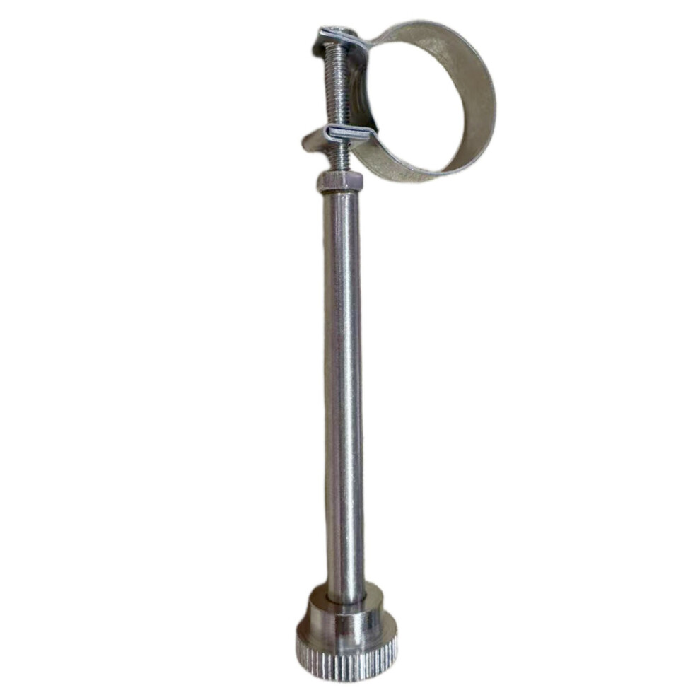Stainless Steel Tuba Bottom Cap Remover Tool Trumpet Tuba Set 7627000996367