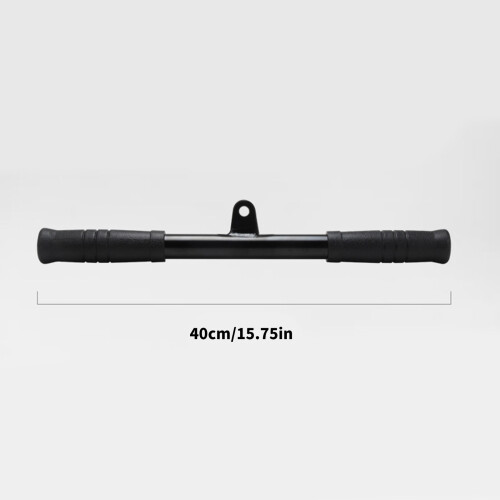 Fitness Lat Pull Down Rod Biceps Back Strength Workout Handle 2
