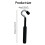 Cymbals L Rod Adapter Hook Extension Bracket for Hanging Gong 3