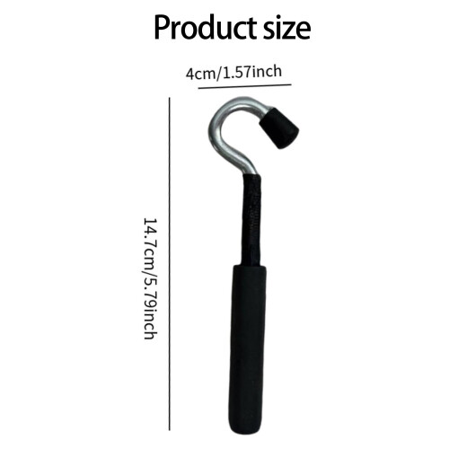 Cymbals L Rod Adapter Hook Extension Bracket for Hanging Gong 2