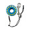 Scubas Diving Spool Finger Reel With Double-Fluorescent yellow 1
