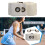 Portable Nylon Tennis Courts Center Strap Adjustable Height 4
