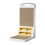 Afneembare kattenkrabplank Dikke PP-materialen 90 -Geel 1