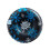 Inflatable Winter Sledding Disc 47Inch-Black snowflakes 1