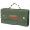 Compact Camping Spices Organizers with 10 Refillable-Army Green 1