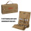Compact Camping Spices Organizers with 10 Refillable-Army Green 2