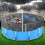 Permanent Impermeable Winter Pool Cover Pillow Includes 2X3M 7