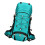 60L Large Capacity Hiking Backpack Water Resistant-Lake blue 1
