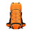 60L Large Capacity Hiking Backpack Trekking Backpack- Orange. 1