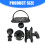 Fish Finder Mount Fish Finder Bracket 360 Degree Rotation Fish 3