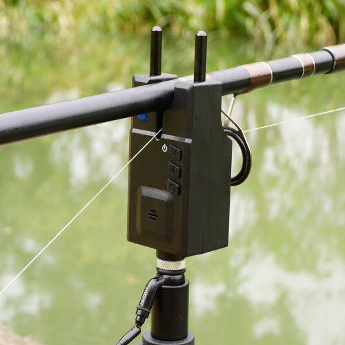 Waterproof Fishing Alarm Adjustable Tone Sensitivity Plastic 1