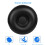 Inflatable Winter Sledding Disc 47Inch-Black snowflakes 6