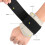 Weightlifting Wrist Support Wrap Adjustable Leather Nylon 6